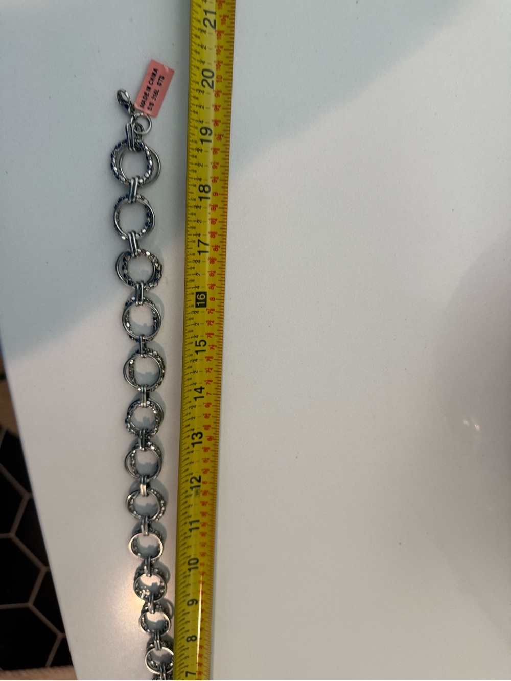 Women’s Silver-Tone Link Bracelet